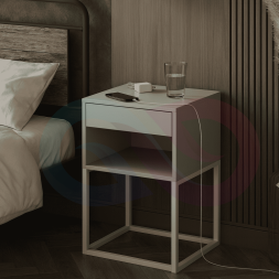 Тумба прикроватная Вик-1