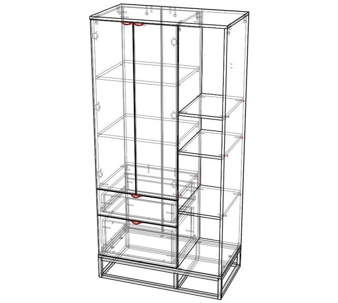 Стеллаж Промо