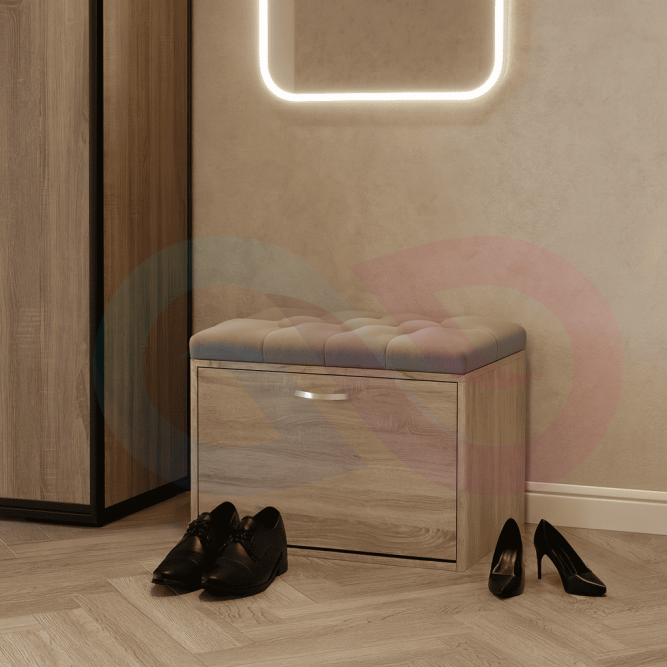 Обувница Санта