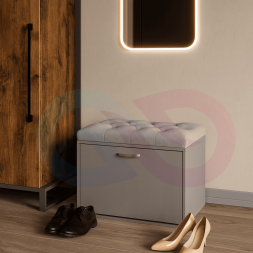 Обувница Санта