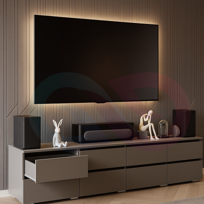 Тумба под ТВ Эдит-14