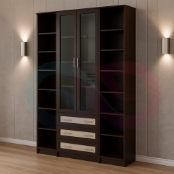 Стеллаж книжный Лиана-10