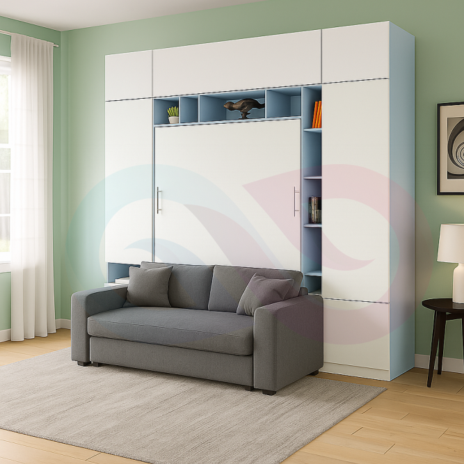 Шкаф-кровать трансформер Тильда