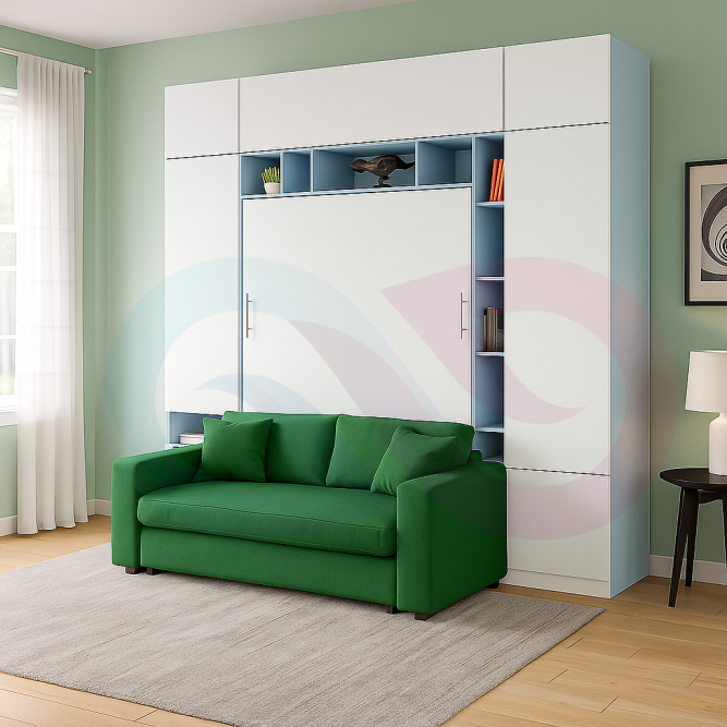 Шкаф-кровать трансформер Тильда