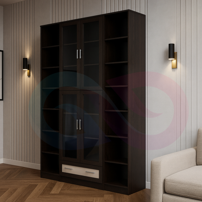 Стеллаж книжный Лиана-7