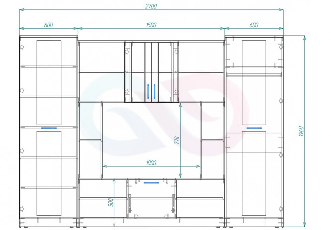 Стенка Европа 7
