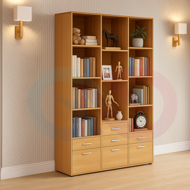 Стеллаж с ящиками Система-5