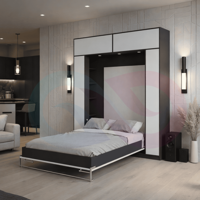 Шкаф-кровать трансформер Мона-1