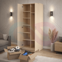 Шкаф распашной Минимал 9