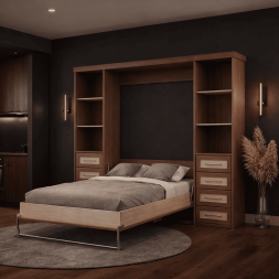 Шкаф-кровать трансформер Венера