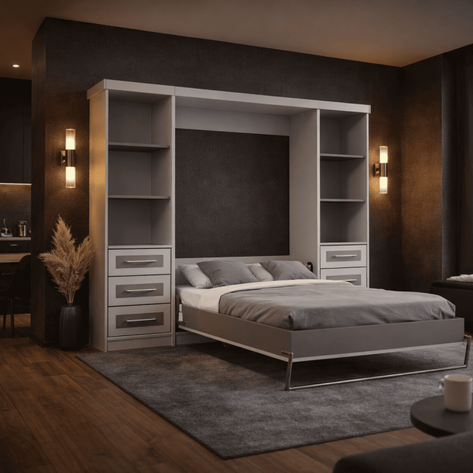 Шкаф-кровать трансформер Венера