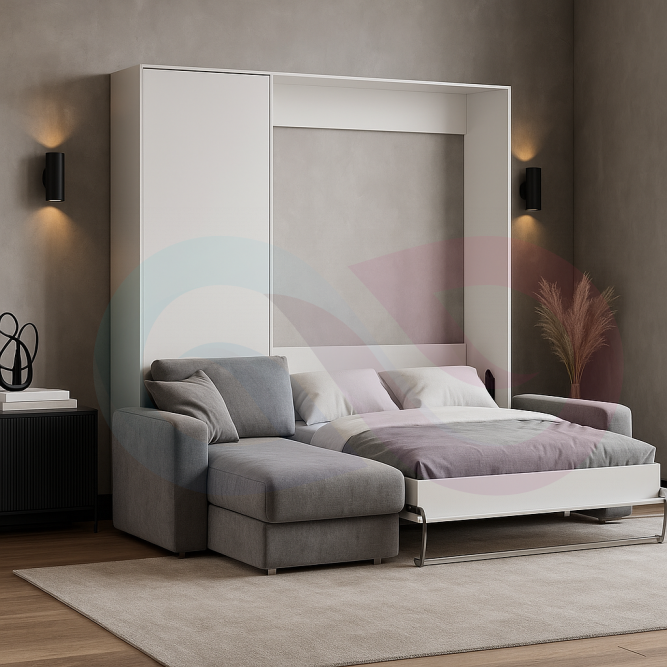 Шкаф кровать Жаннет