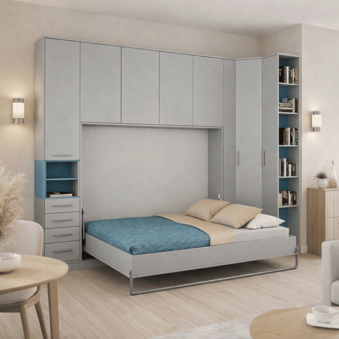 Шкаф-кровать трансформер Моника