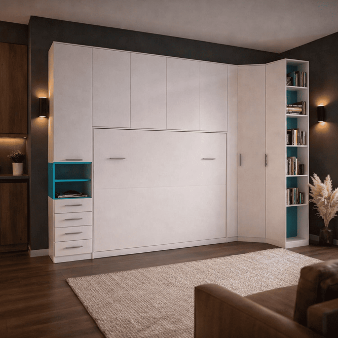 Шкаф-кровать трансформер Моника