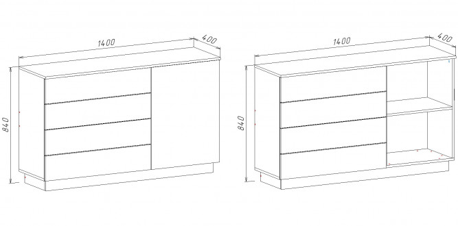 Комод Шеффилд