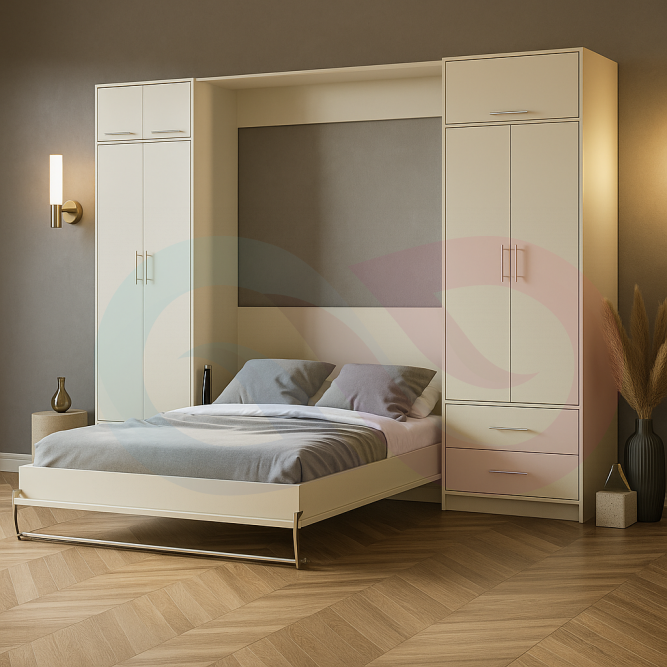 Шкаф-кровать трансормер Лада