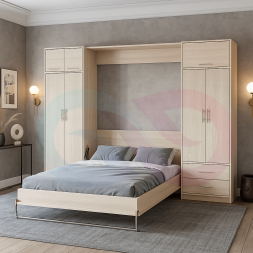 Шкаф-кровать трансормер Лада