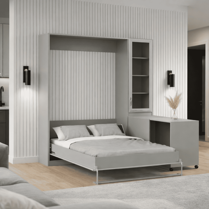 Шкаф-кровать трансформер Рондо