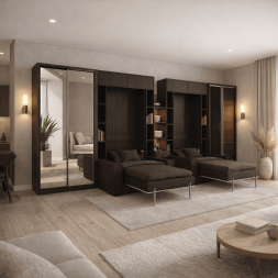 Шкаф-кровать трансформер Лига