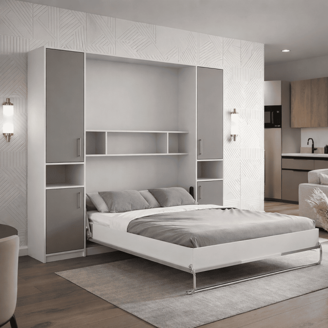 Шкаф-кровать трансформер Сити