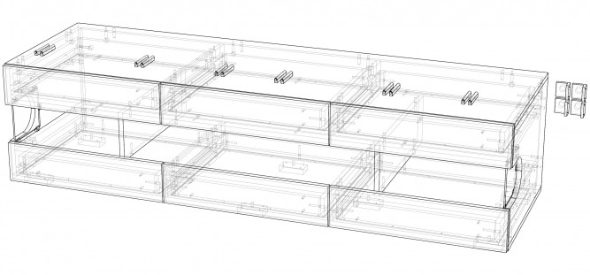 Тумба под тв Крэдо