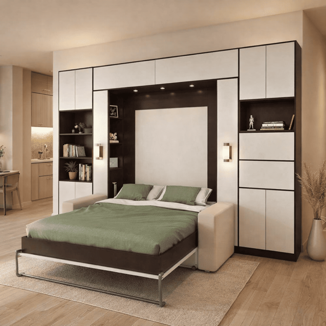 Шкаф-кровать трансформер Витта