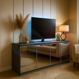 Комод Верона с зеркалом