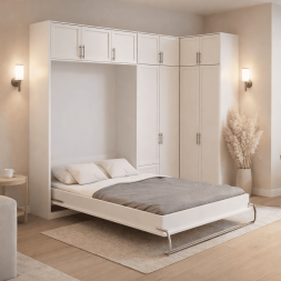 Шкаф-кровать трансформер Микса