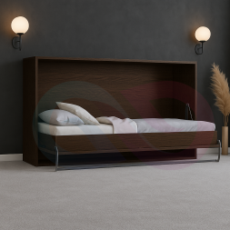 Шкаф-кровать трансформер Найт