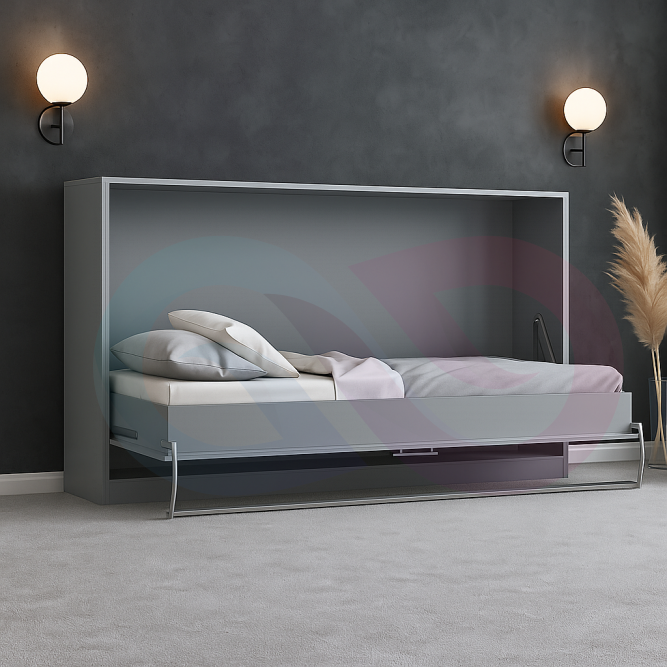 Шкаф-кровать трансформер Найт