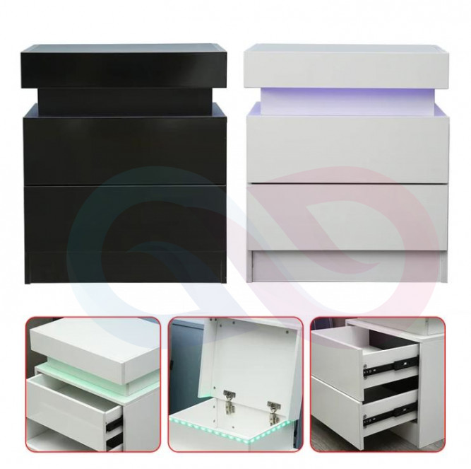 Тумба прикроватная Шарлиз-2