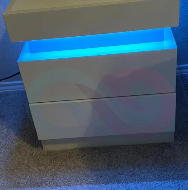 Тумба прикроватная Шарлиз-2