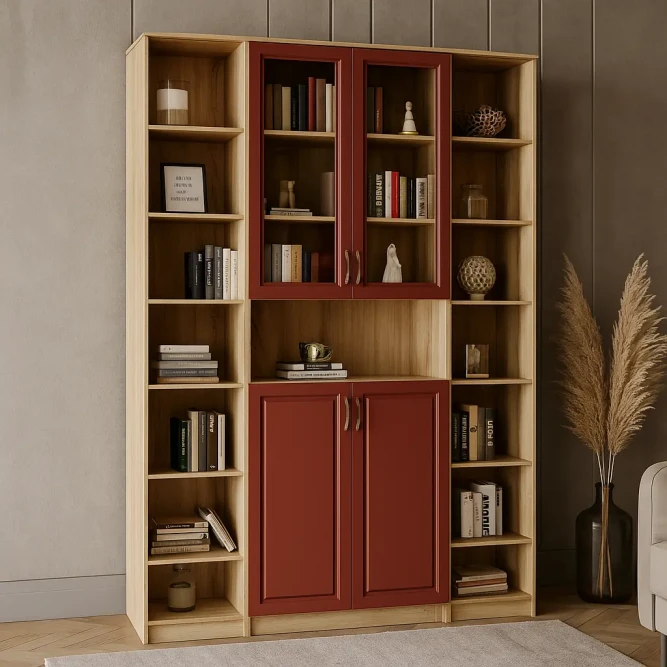 Книжный шкаф-стеллаж Офелия