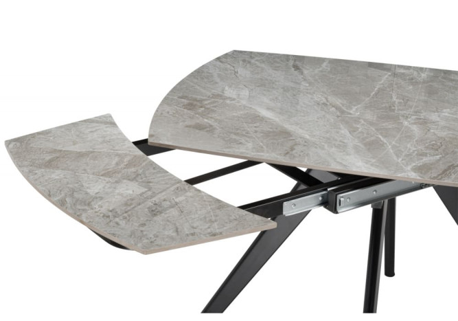 Раздвижной керамический стол Силви