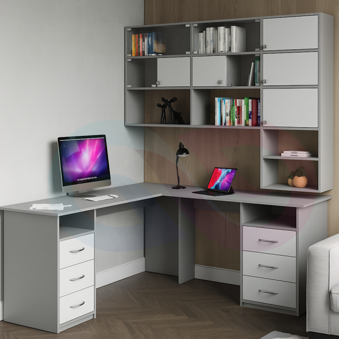 Угловой письменный стол Пилотто