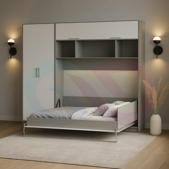 Шкаф-кровать трансформер Компакт