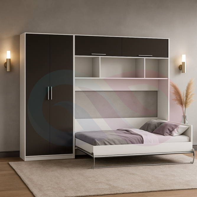 Шкаф-кровать трансформер Компакт