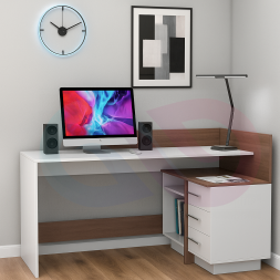 Угловой письменный стол Оми