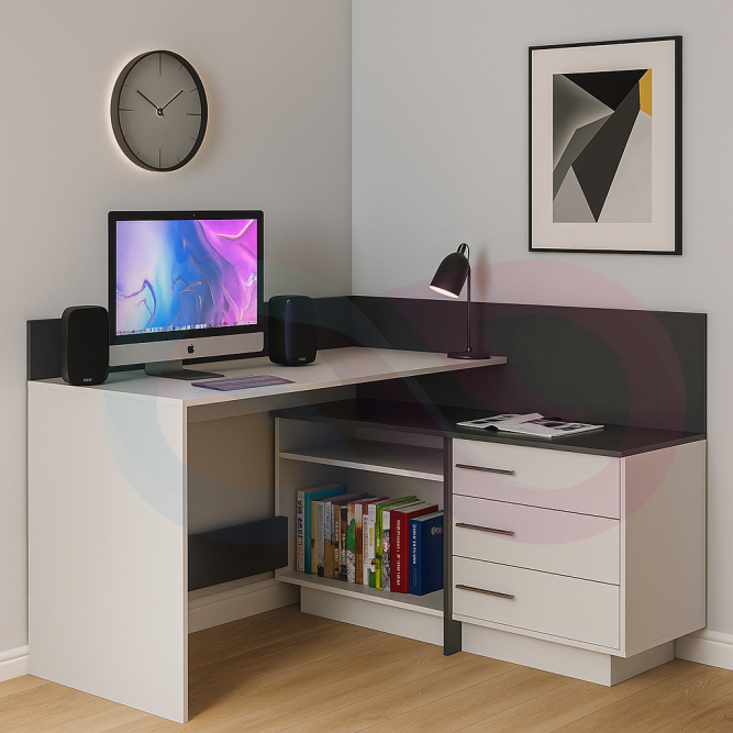 Угловой письменный стол Оми