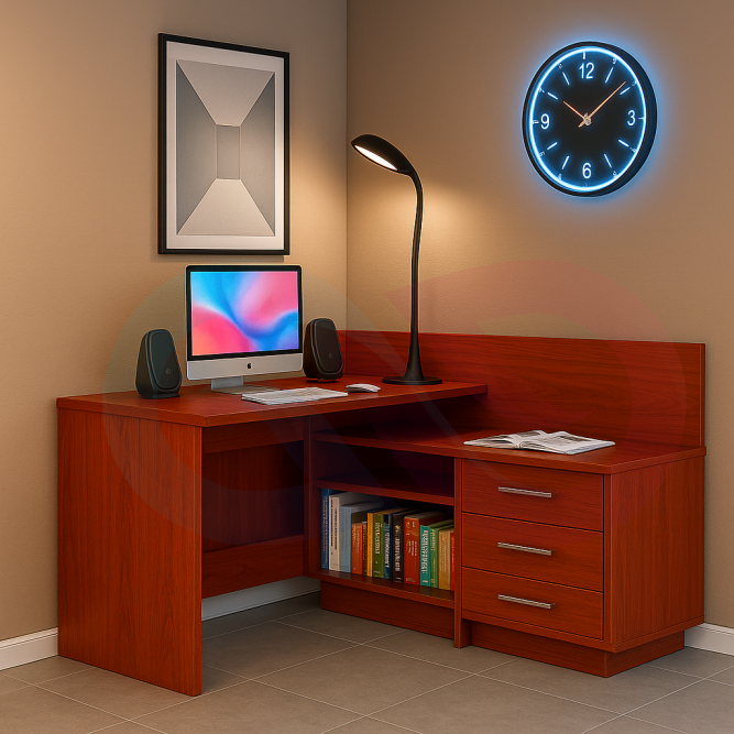 Угловой письменный стол Оми