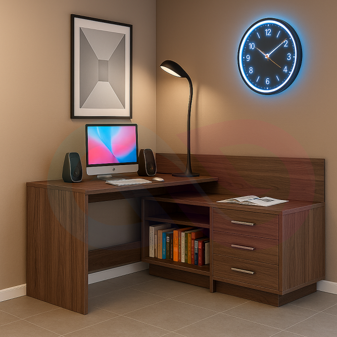 Угловой письменный стол Оми