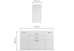 Комод Ливерпуль