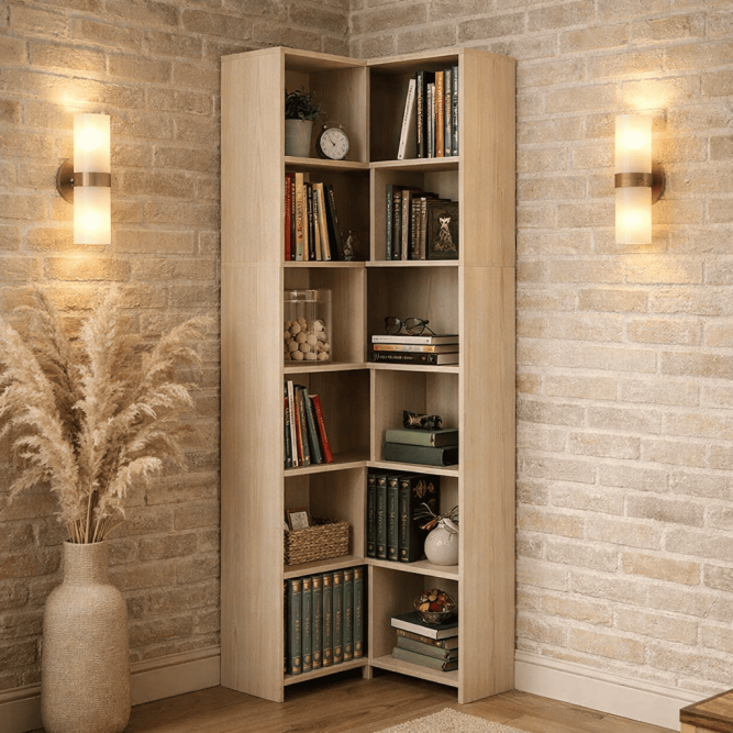 Угловой стеллаж Шифт