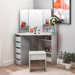 Угловой туалетный столик Элеганса