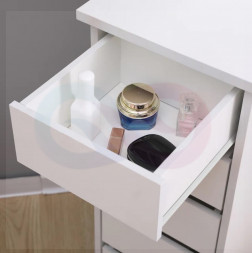 Угловой туалетный столик Элеганса