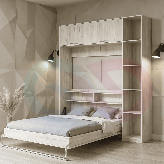 Шкаф-кровать трансформер Элен 43