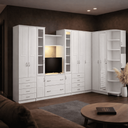 Стенка в гостиную Левиан