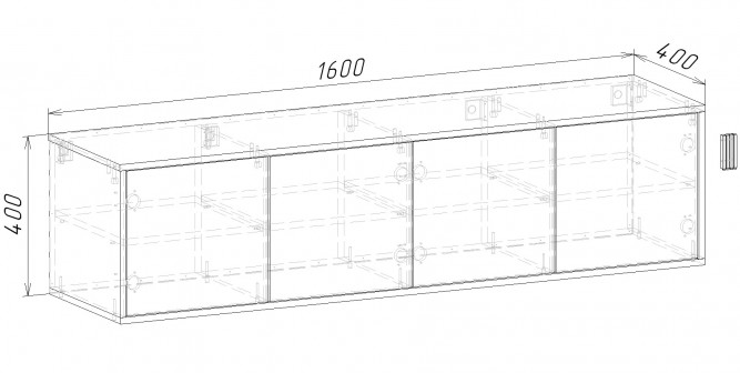 Тумба под тв Феникс