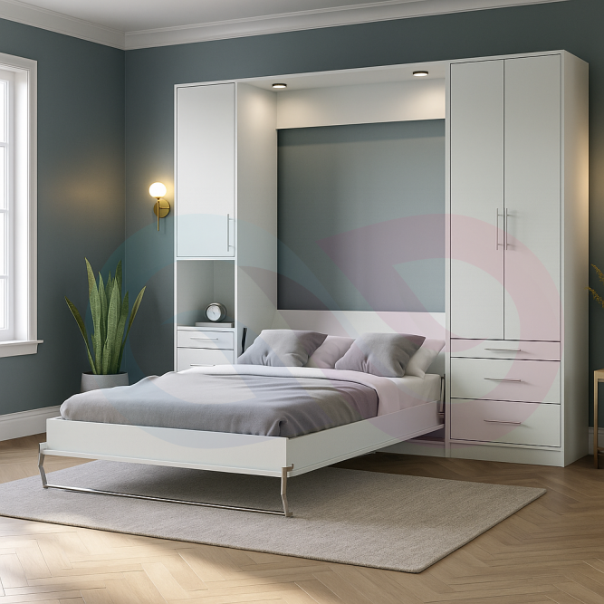 Шкаф-кровать трансформер Айви