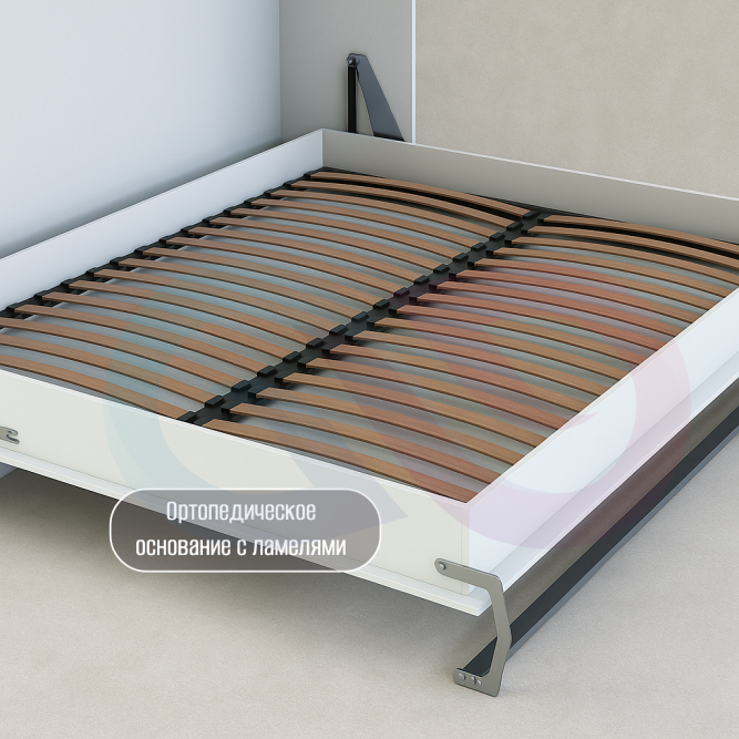Шкаф-кровать трансформер с диваном Фора